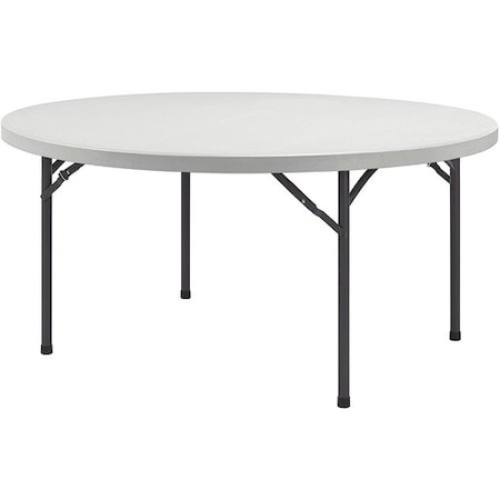 Lorell Banquet Table, Round, 900 lb Capacity, 60inx60inx29-1/2in, PM LLR60326